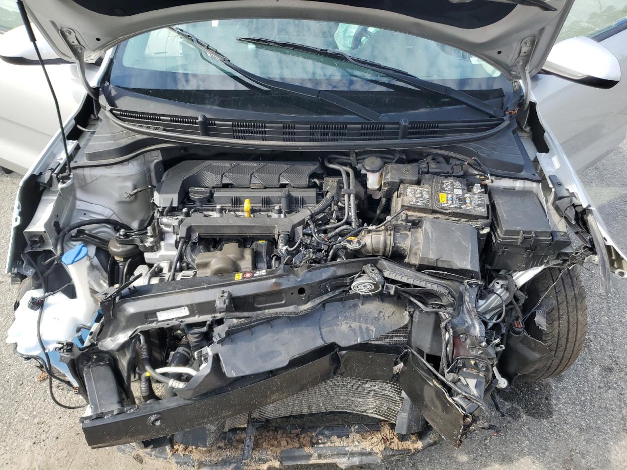 2023 Kia Rio Lx VIN: 3KPA24AD4PE578546 Lot: 72078105