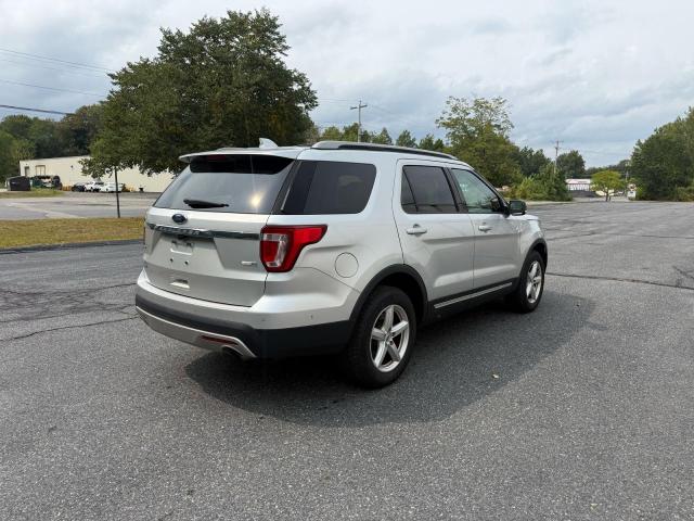 Паркетники FORD EXPLORER 2016 Серебристый
