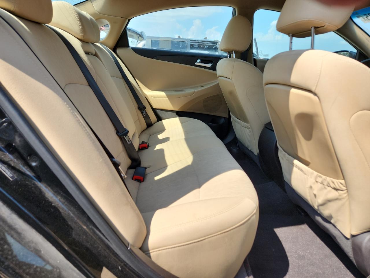 2013 Hyundai Sonata Gls VIN: 5NPEB4AC9DH797633 Lot: 80858135