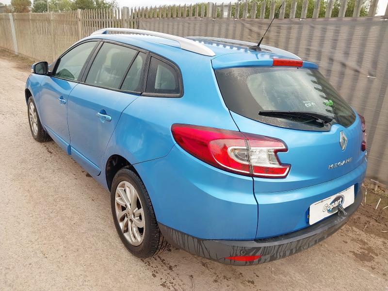 2014 RENAULT MEGANE D-QUE TT ENERGY DC 1.5 DCI DYNAMIQUE TOMTOM ENERGY 5