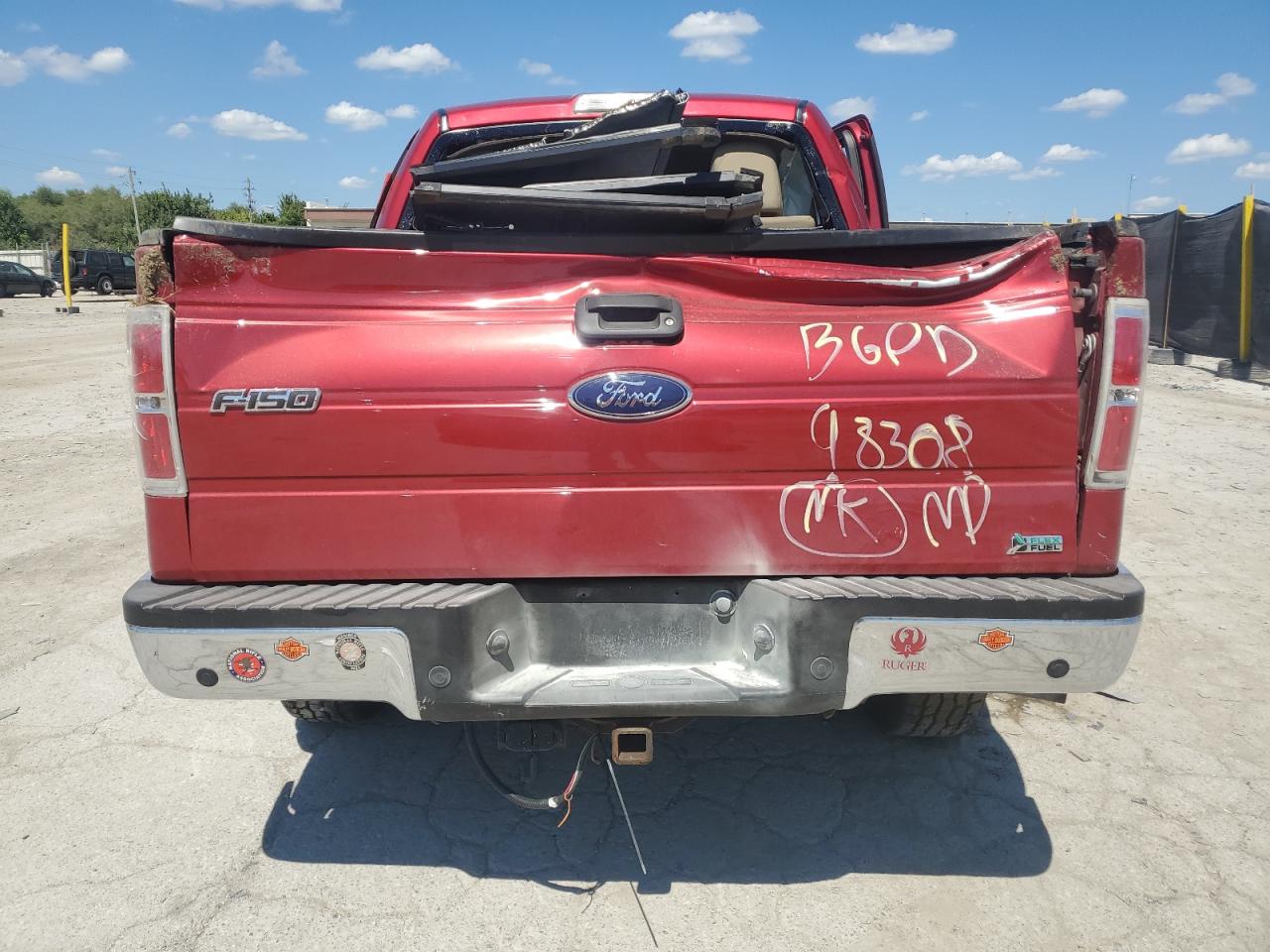 2010 Ford F150 Supercrew VIN: 1FTFW1EV1AFA82127 Lot: 70644935