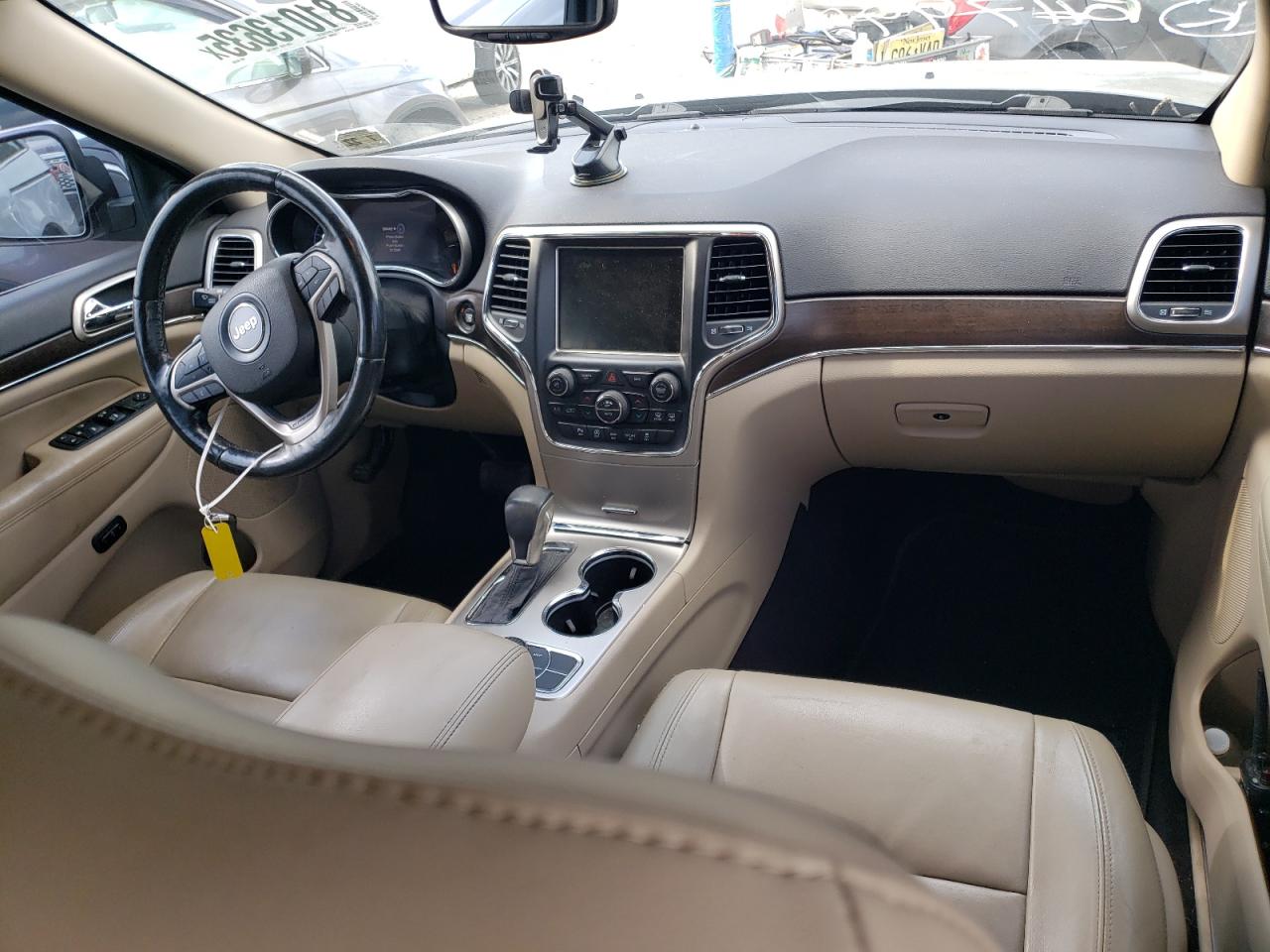 2017 Jeep Grand Cherokee Limited VIN: 1C4RJFBG3HC867680 Lot: 81013635