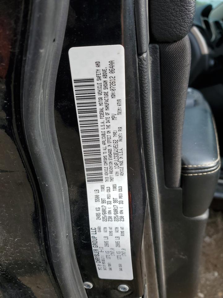 2014 Jeep Cherokee Latitude VIN: 1C4PJLCS3EW105162 Lot: 80062065