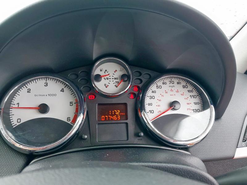 2009 PEUGEOT 207 S HDI 68 