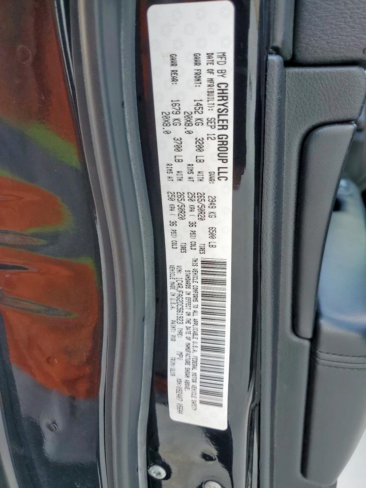 2013 Jeep Grand Cherokee Laredo VIN: 1C4RJFAG2DC561923 Lot: 80966735