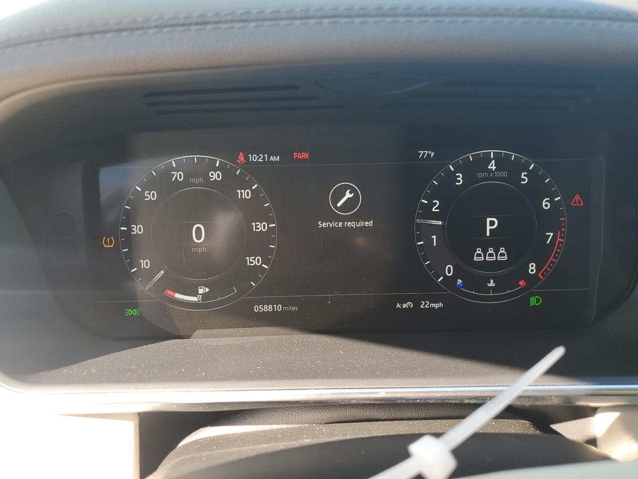 2021 Land Rover Range Rover Hse Westminster Edition VIN: SALGS2RU4MA435672 Lot: 71977235