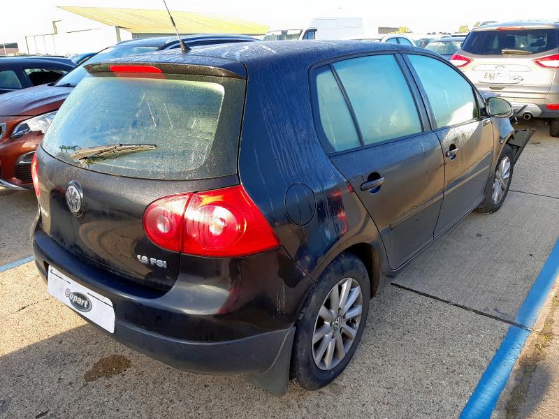 2008 VOLKSWAGEN GOLF 1.6 MATCH FSI 5DR