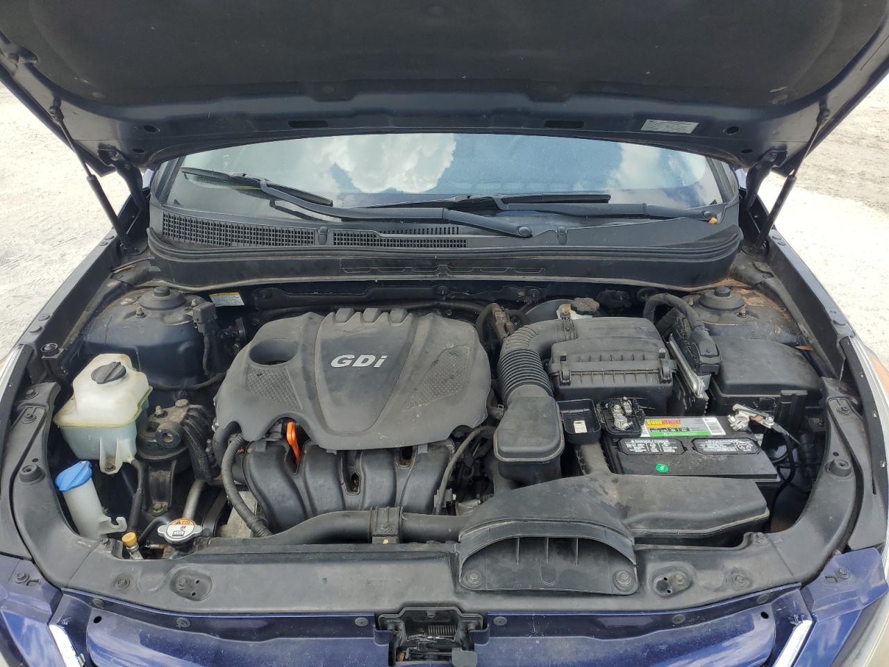 2013 Hyundai Sonata Gls VIN: 5NPEB4AC1DH562501 Lot: 81850575