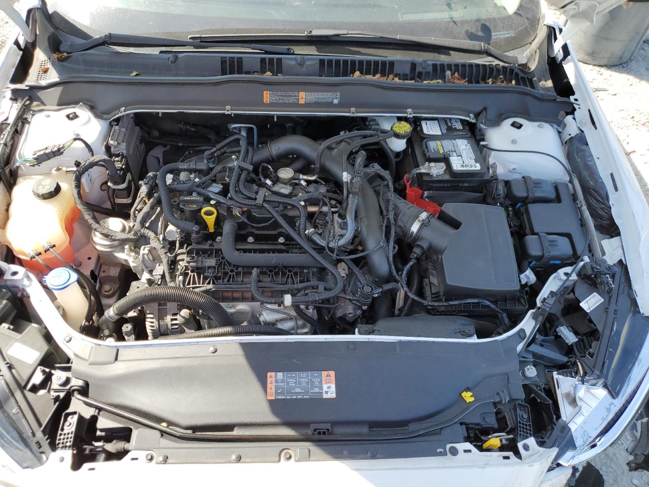 2019 Ford Fusion Sel VIN: 3FA6P0CD9KR149889 Lot: 80869495