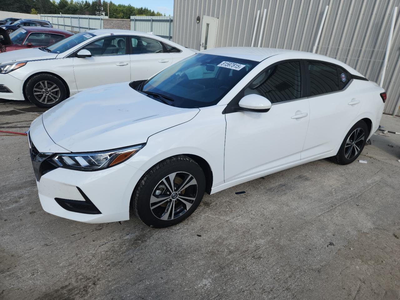 2022 Nissan Sentra Sv