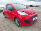 2012 PEUGEOT 107 ACCESS  for sale at Copart YORK