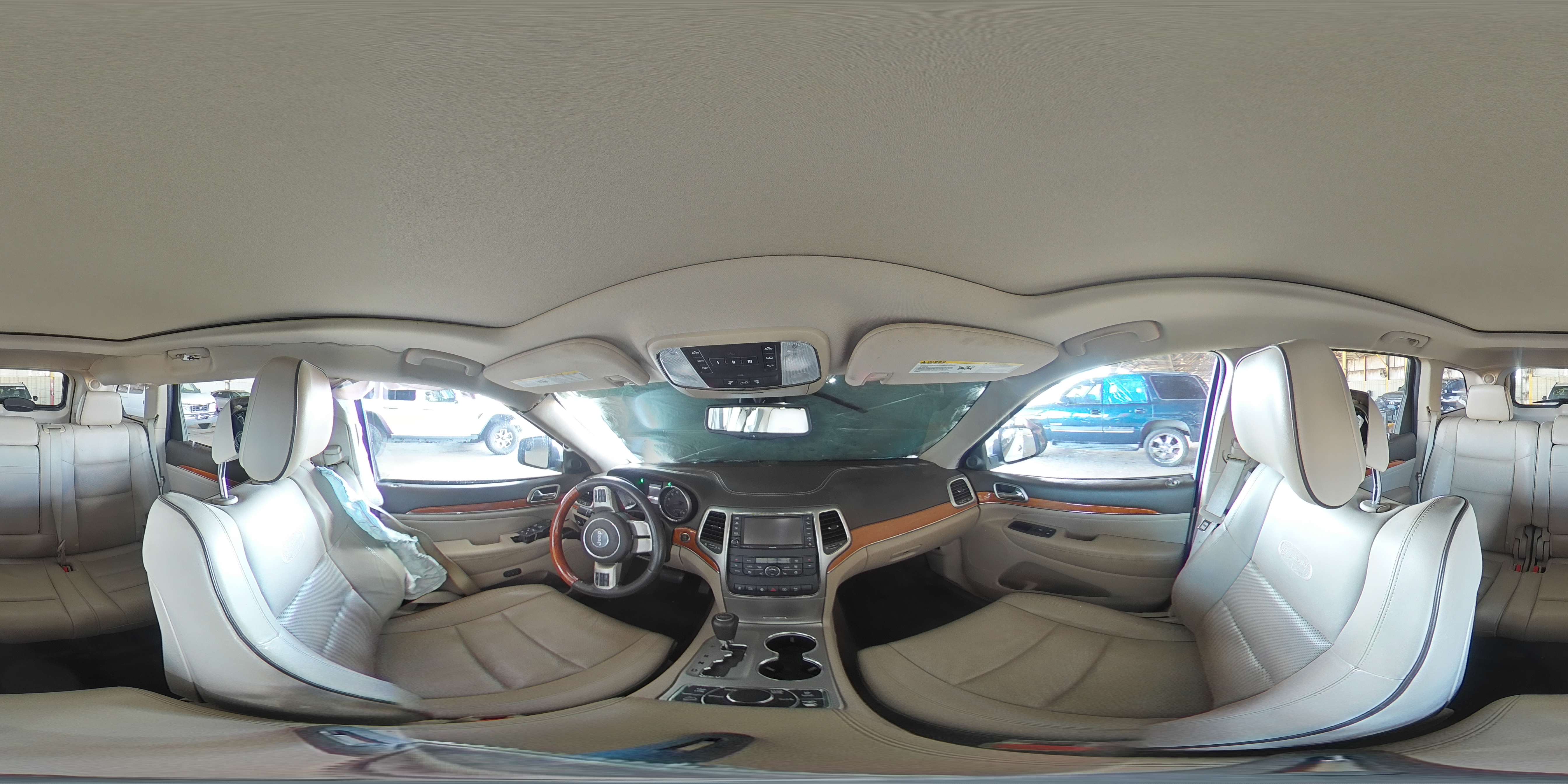 2013 Jeep Grand Cherokee Overland VIN: 1C4RJFCT2DC523814 Lot: 80215075