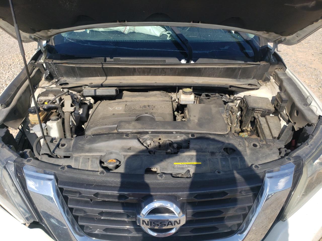 2017 Nissan Pathfinder S VIN: 5N1DR2MN2HC607726 Lot: 71594845