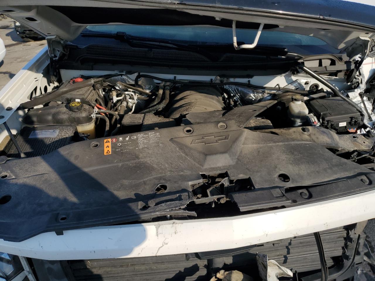 2018 Chevrolet Silverado K1500 Custom VIN: 1GCVKPEC5JZ354993 Lot: 81217415