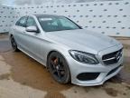 2016 MERCEDES-BENZ C220 D AMG LINE PREMIUM A C220D AMG LINE PREMIUM 4DR AUTO for sale at Copart YORK