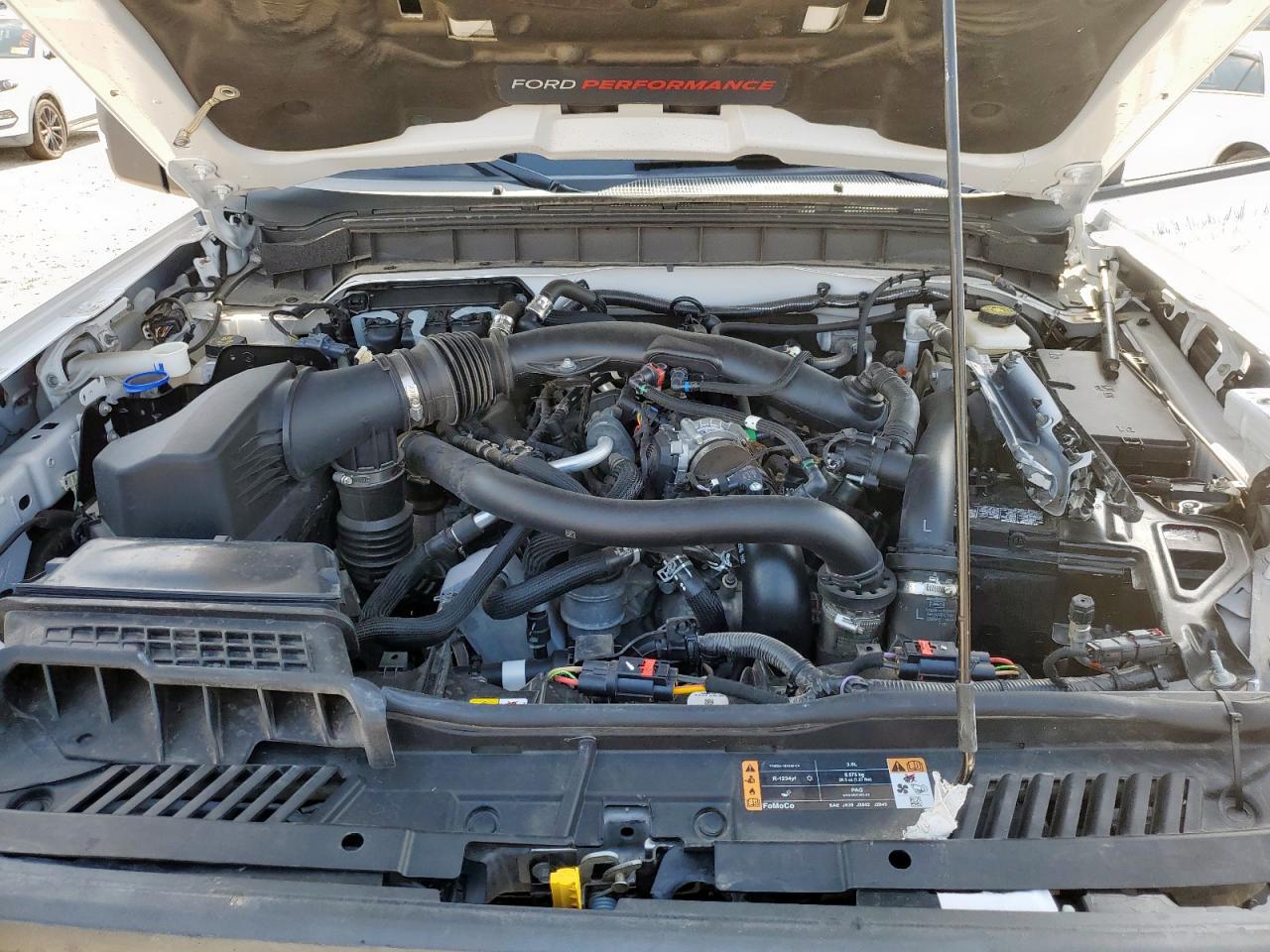 2024 Ford Bronco Raptor VIN: 1FMEE0RR6RLA38770 Lot: 71879135