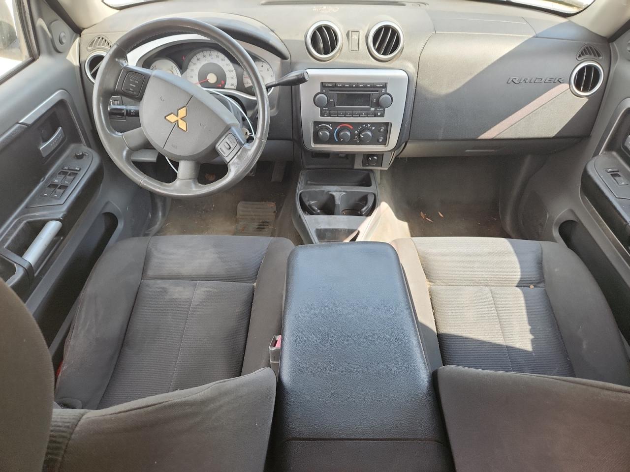 2006 Mitsubishi Raider Durocross VIN: 1Z7HT38N66S579007 Lot: 81511775