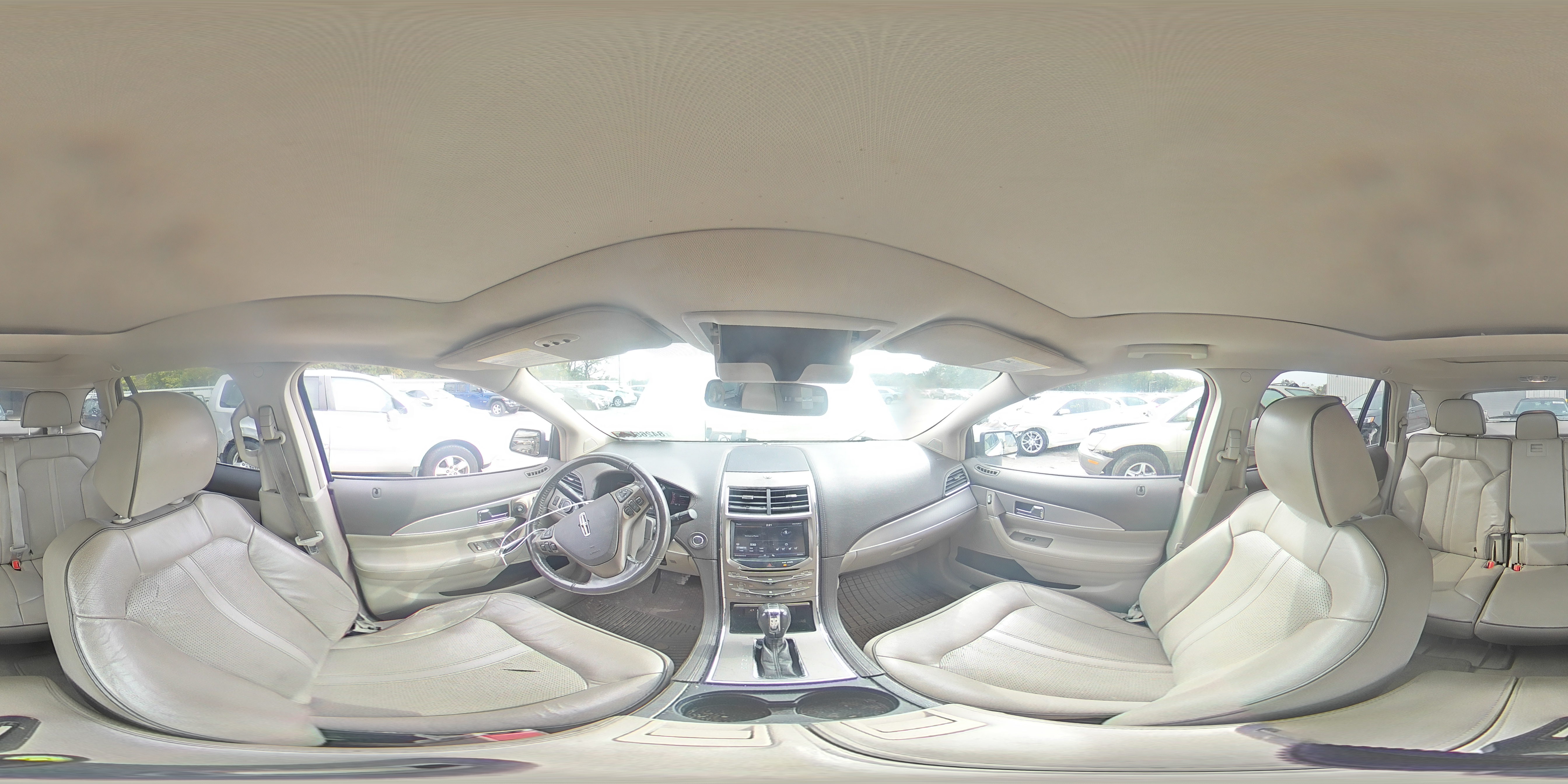 2012 Lincoln Mkx VIN: 2LMDJ8JK0CBL14070 Lot: 84265015