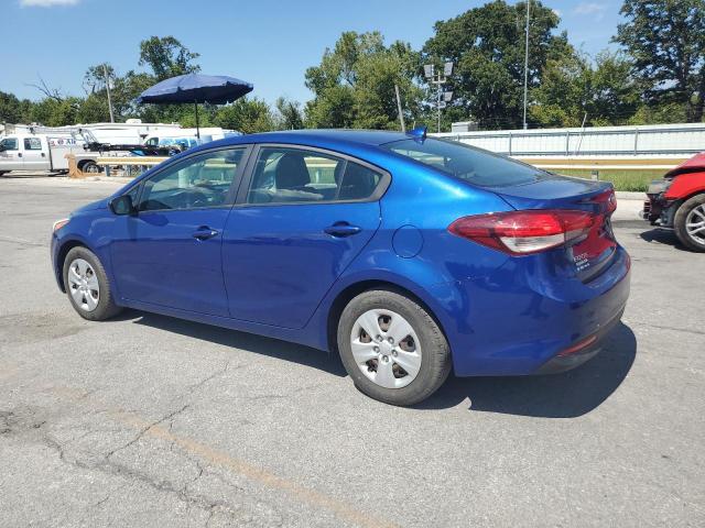  KIA FORTE 2017 Синий