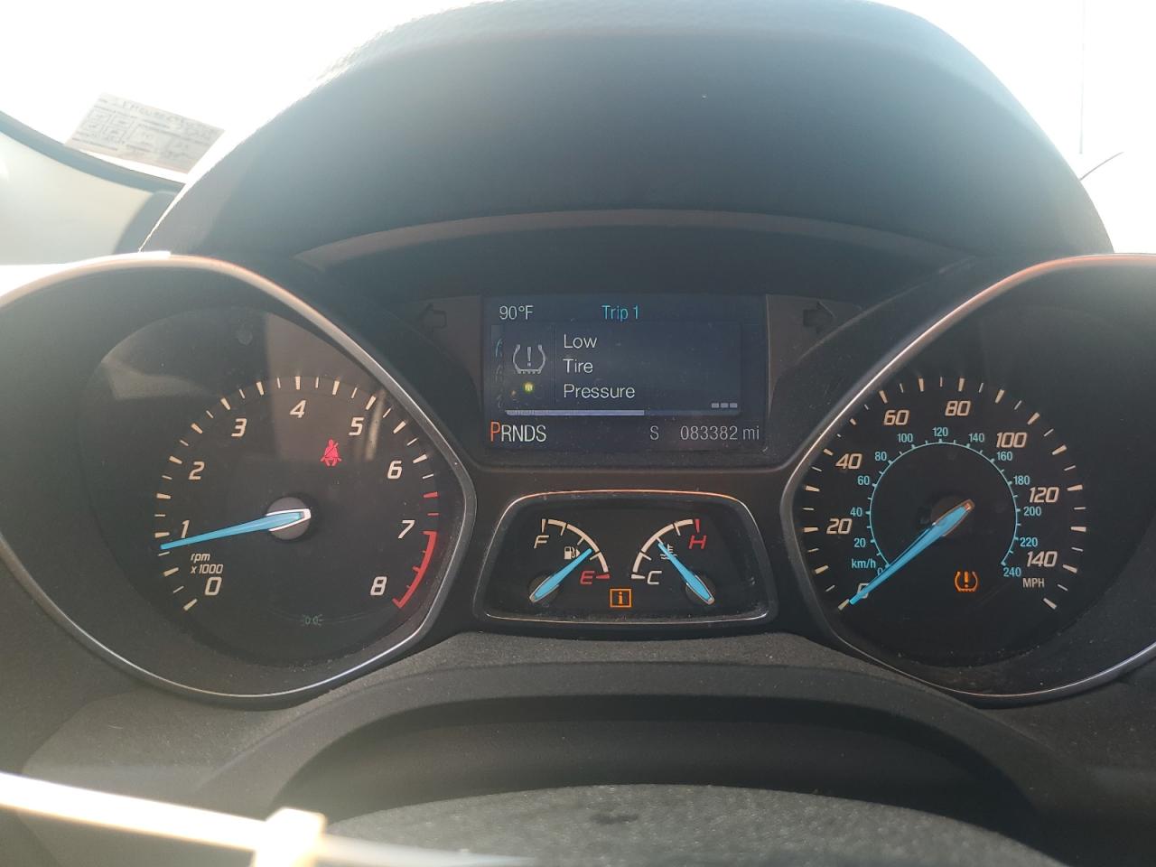 2014 Ford Escape Se VIN: 1FMCU9GX9EUC99086 Lot: 80725595