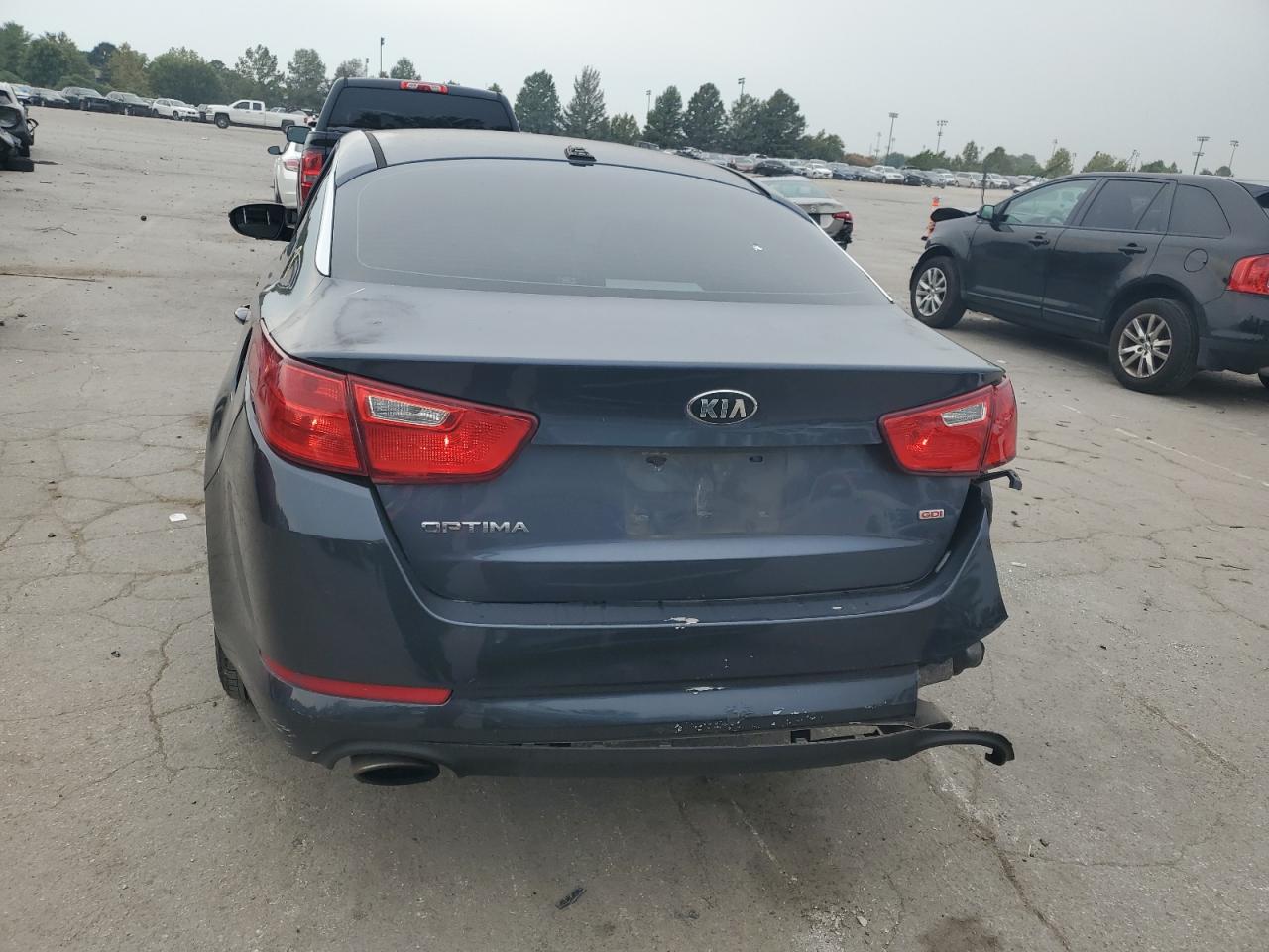 2015 Kia Optima Lx VIN: KNAGM4A71F5562360 Lot: 81652095