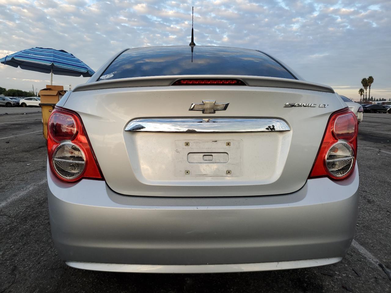 2014 Chevrolet Sonic Lt VIN: 1G1JC5SG1E4222171 Lot: 81649595