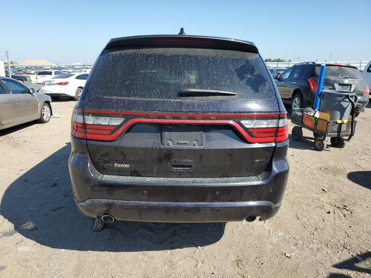 2021 Dodge Durango Gt VIN: 1C4RDJDG0MC664134 Lot: 80574445