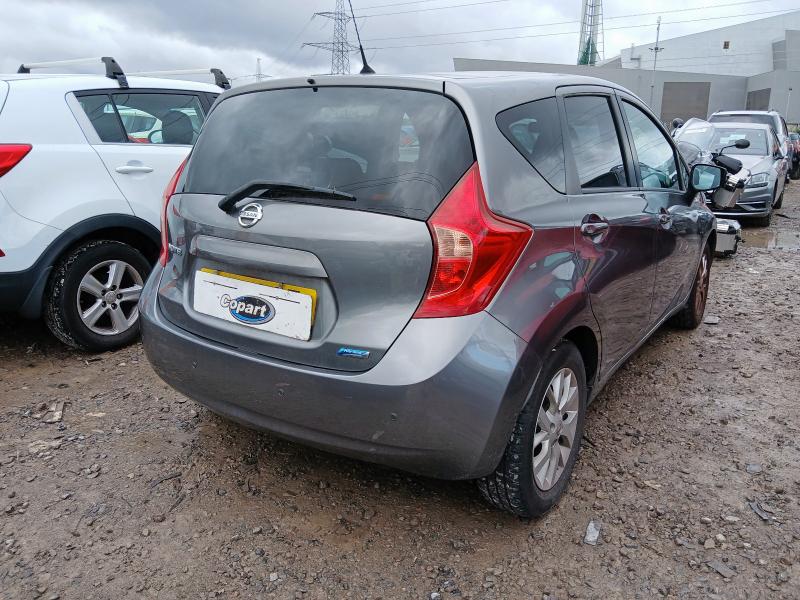 2014 NISSAN NOTE ACENTA PREMIUM