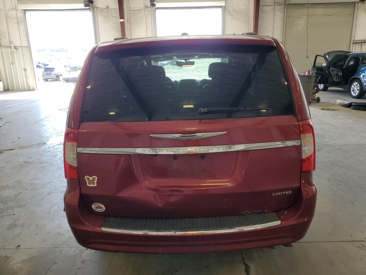 2012 Chrysler Town & Country Limited VIN: 2C4RC1GGXCR223535 Lot: 81769625