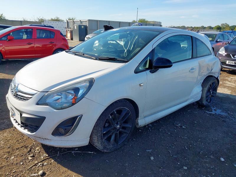 2015 VAUXHALL CORSA LIMITED EDITION  for sale at Copart YORK