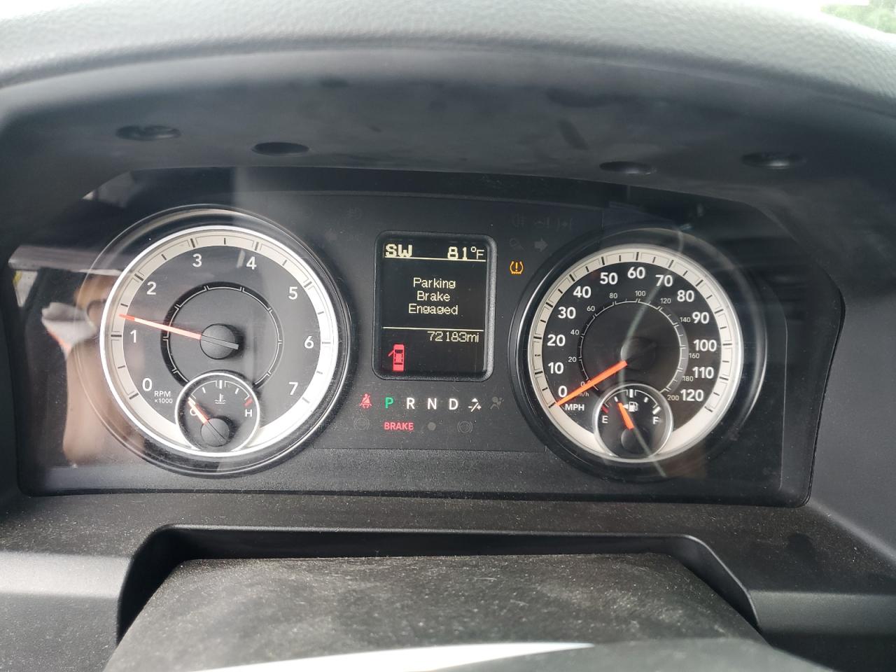 2016 Ram 1500 St VIN: 3C6RR7KT7GG371389 Lot: 70912505