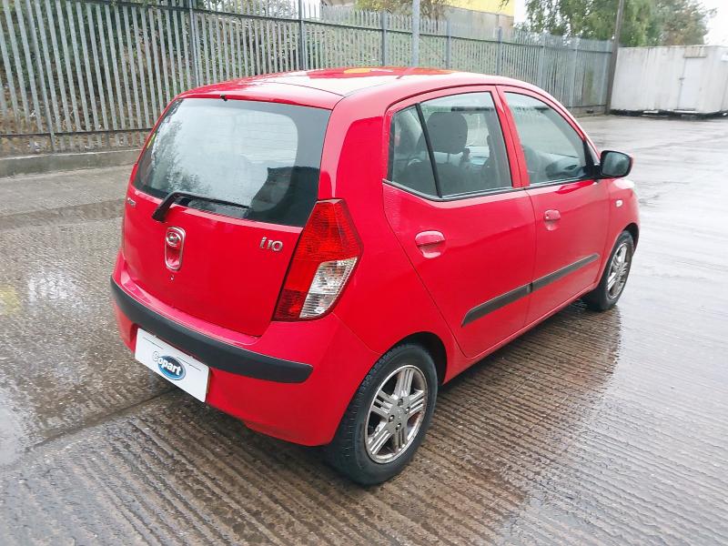 2010 HYUNDAI I10 COMFORT 