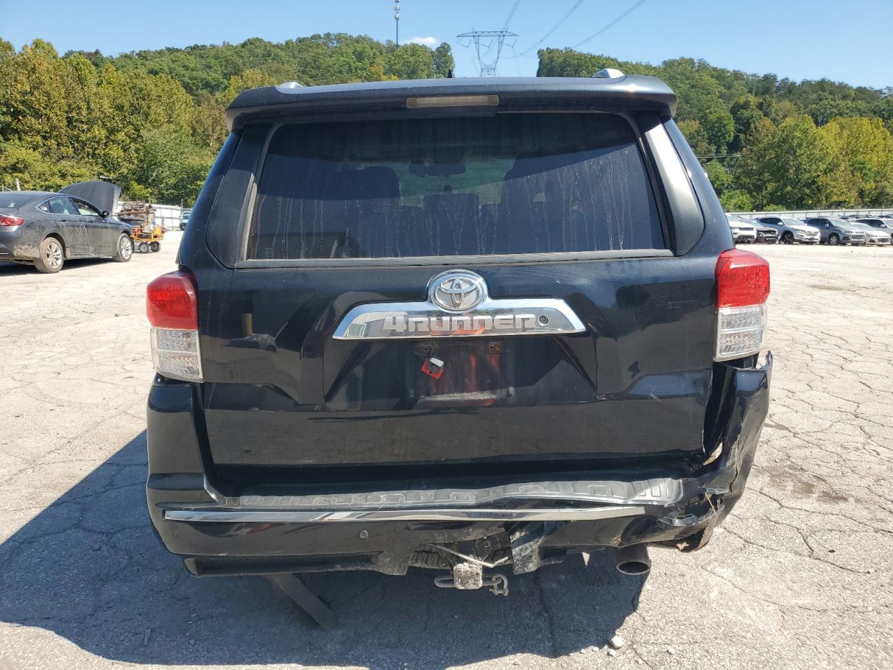 2010 Toyota 4Runner Sr5 VIN: JTEBU5JR9A5014406 Lot: 71601665