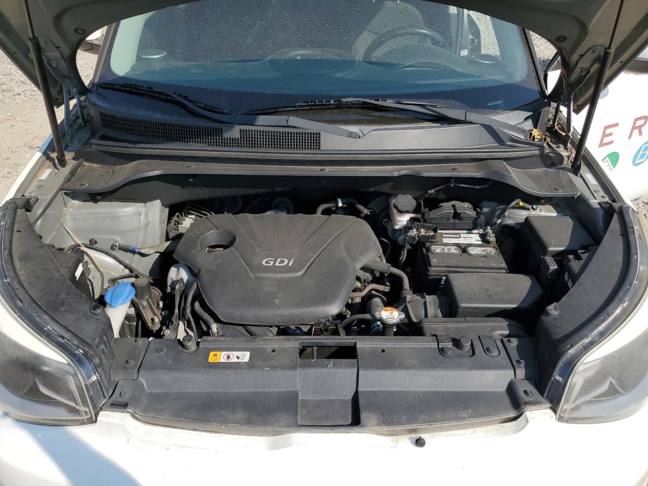 2016 Kia Soul VIN: KNDJN2A2XG7344325 Lot: 80742025