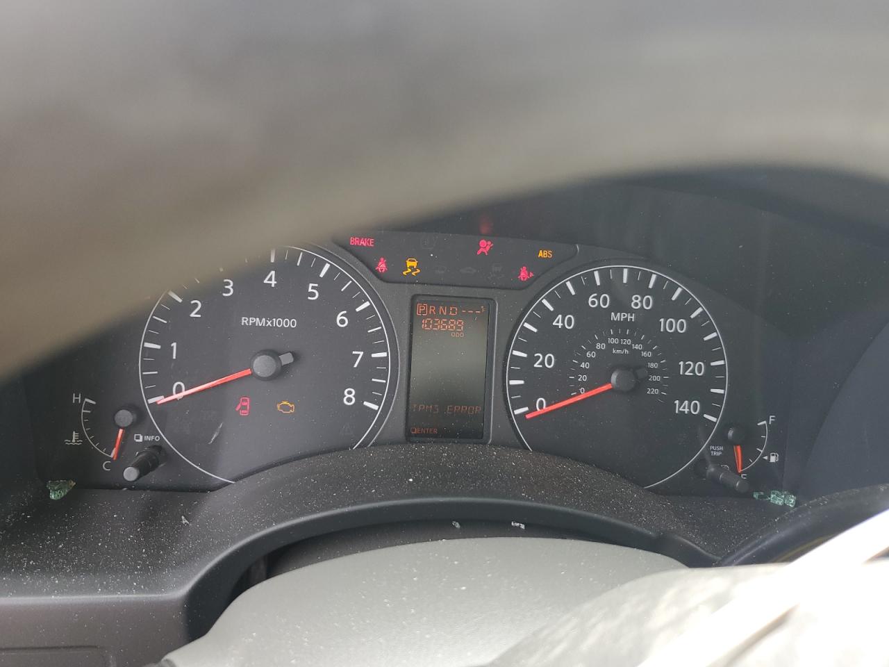 2019 Nissan Nv 2500 S VIN: 1N6AF0KY6KN803968 Lot: 80956655