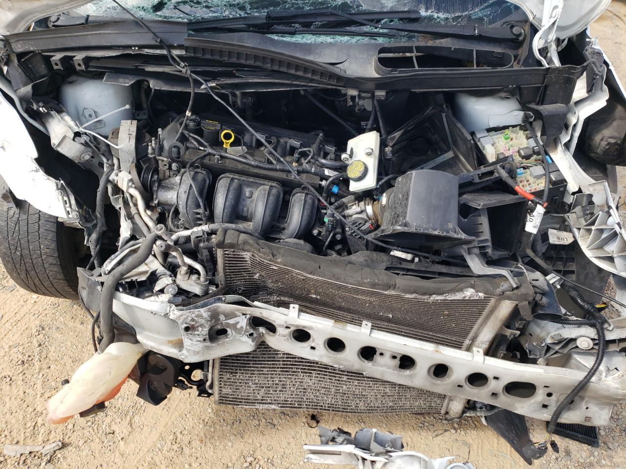 2015 Ford Transit Co VIN: NM0LS7F75F1182721 Lot: 80477035