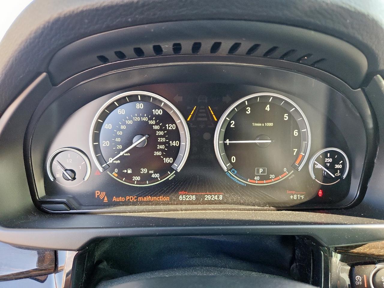 2016 BMW X5 xDrive35I VIN: 5UXKR0C57G0U09207 Lot: 71373145