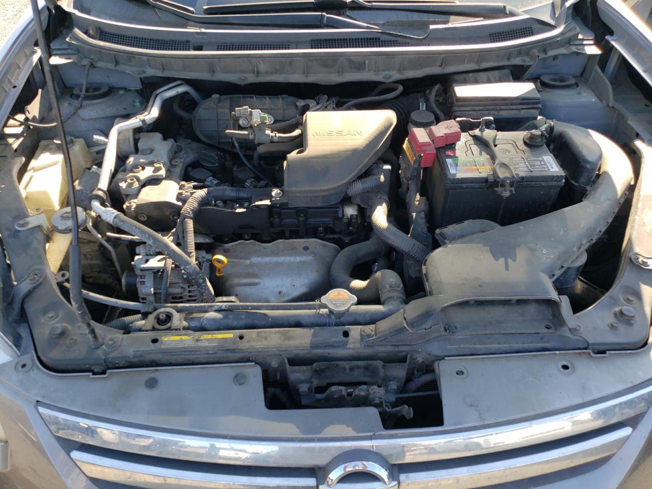 2011 Nissan Rogue S VIN: JN8AS5MV5BW290497 Lot: 81041665