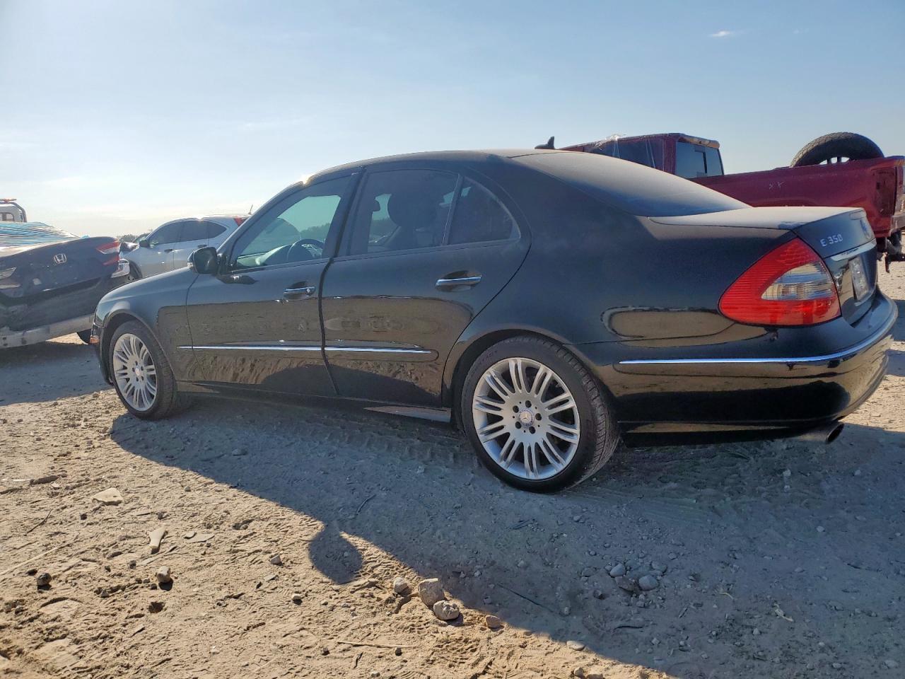 2008 Mercedes-Benz E 350 4Matic black null gasoline WDBUF87X38B273031 photo #3