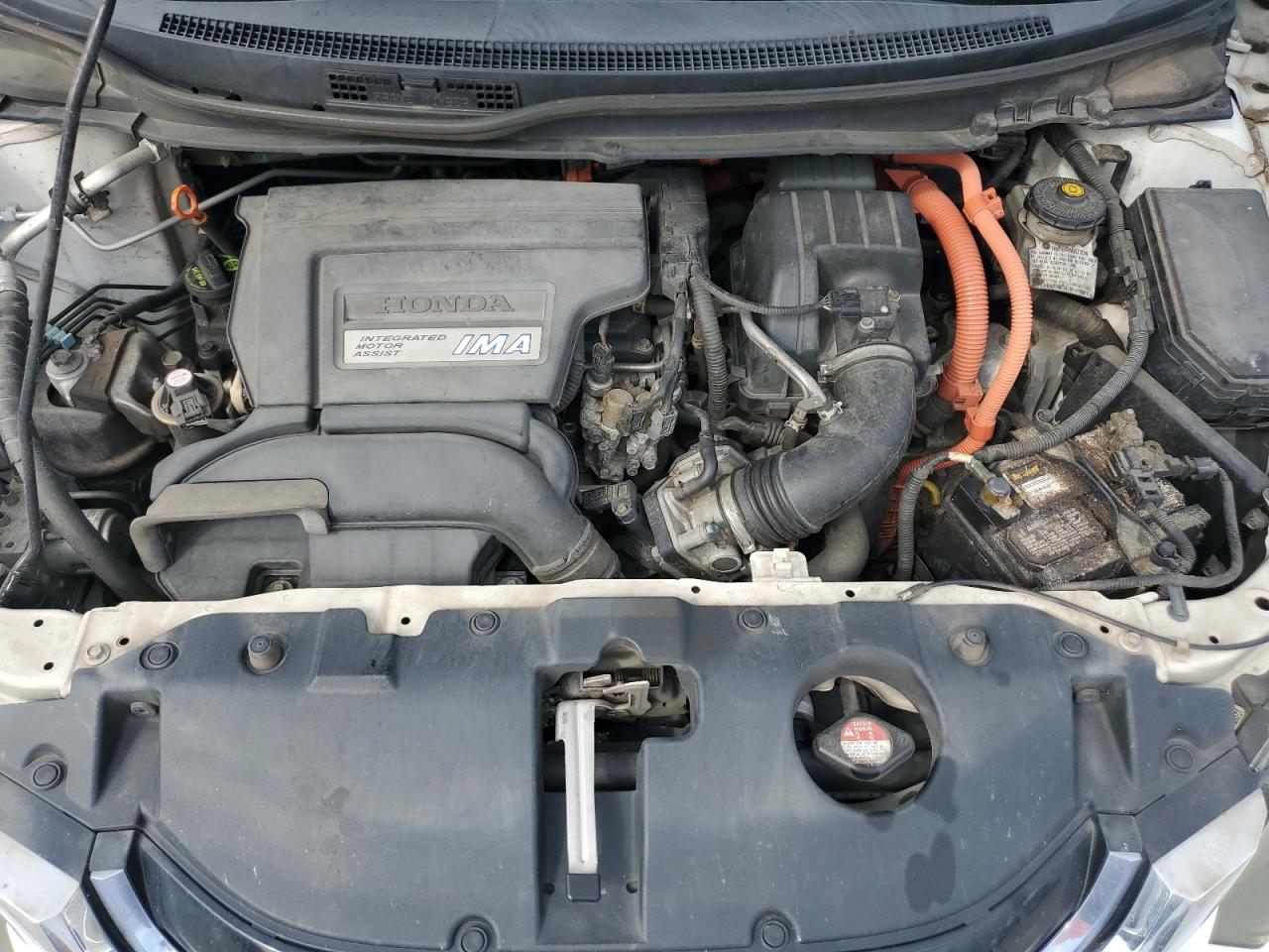 2013 Honda Civic Hybrid L VIN: 19XFB4F34DE001646 Lot: 81793535