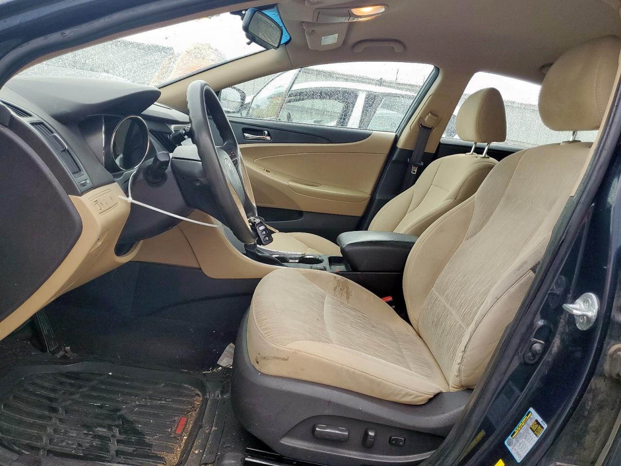 2013 Hyundai Sonata Gls VIN: 5NPEB4AC3DH669873 Lot: 83826105