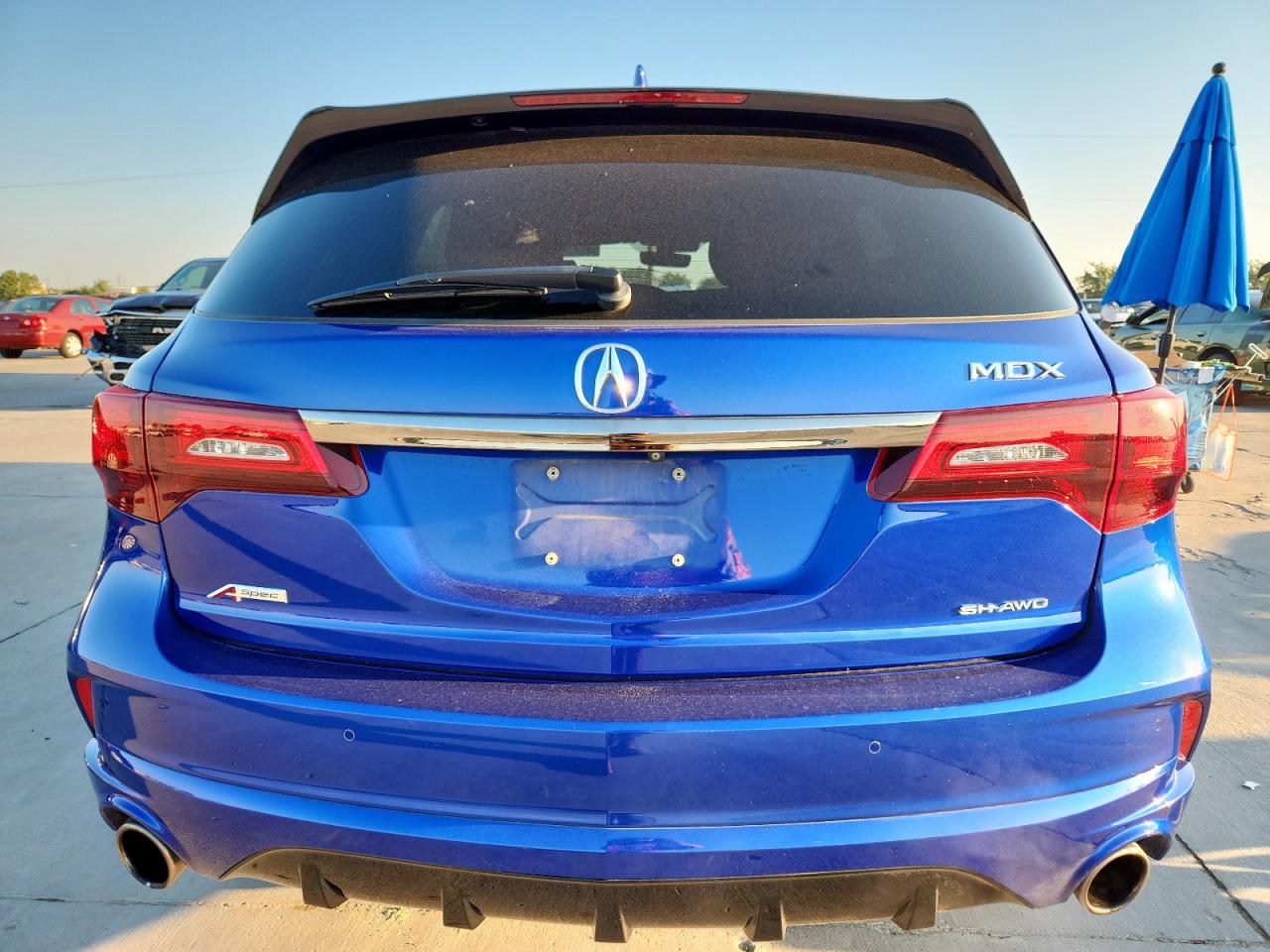 2019 Acura Mdx A-Spec VIN: 5J8YD4H03KL012441 Lot: 80459755