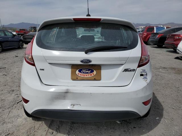  FORD FIESTA 2019 Белы