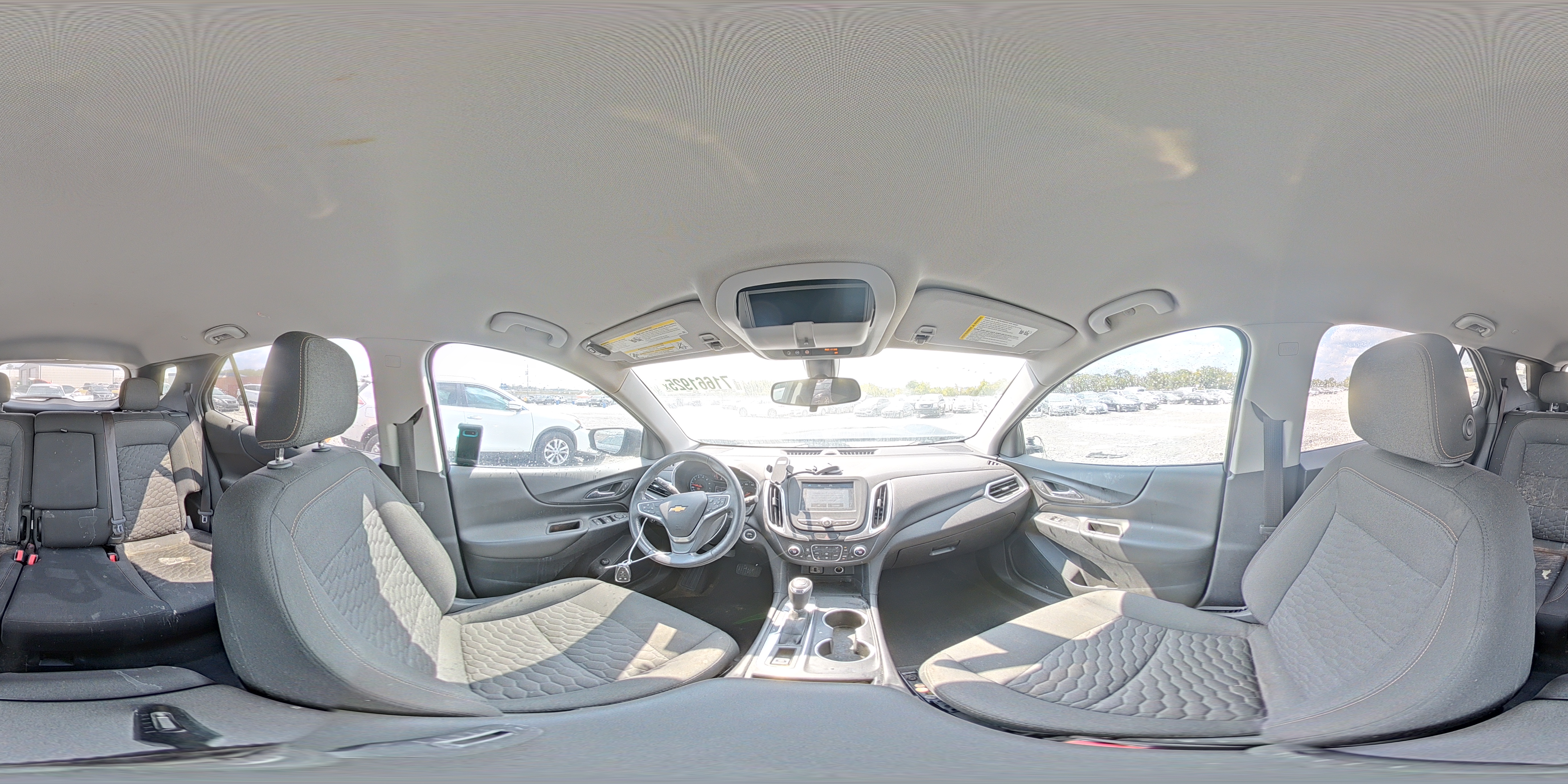 2018 Chevrolet Equinox Lt VIN: 2GNAXJEV7J6249860 Lot: 71661925