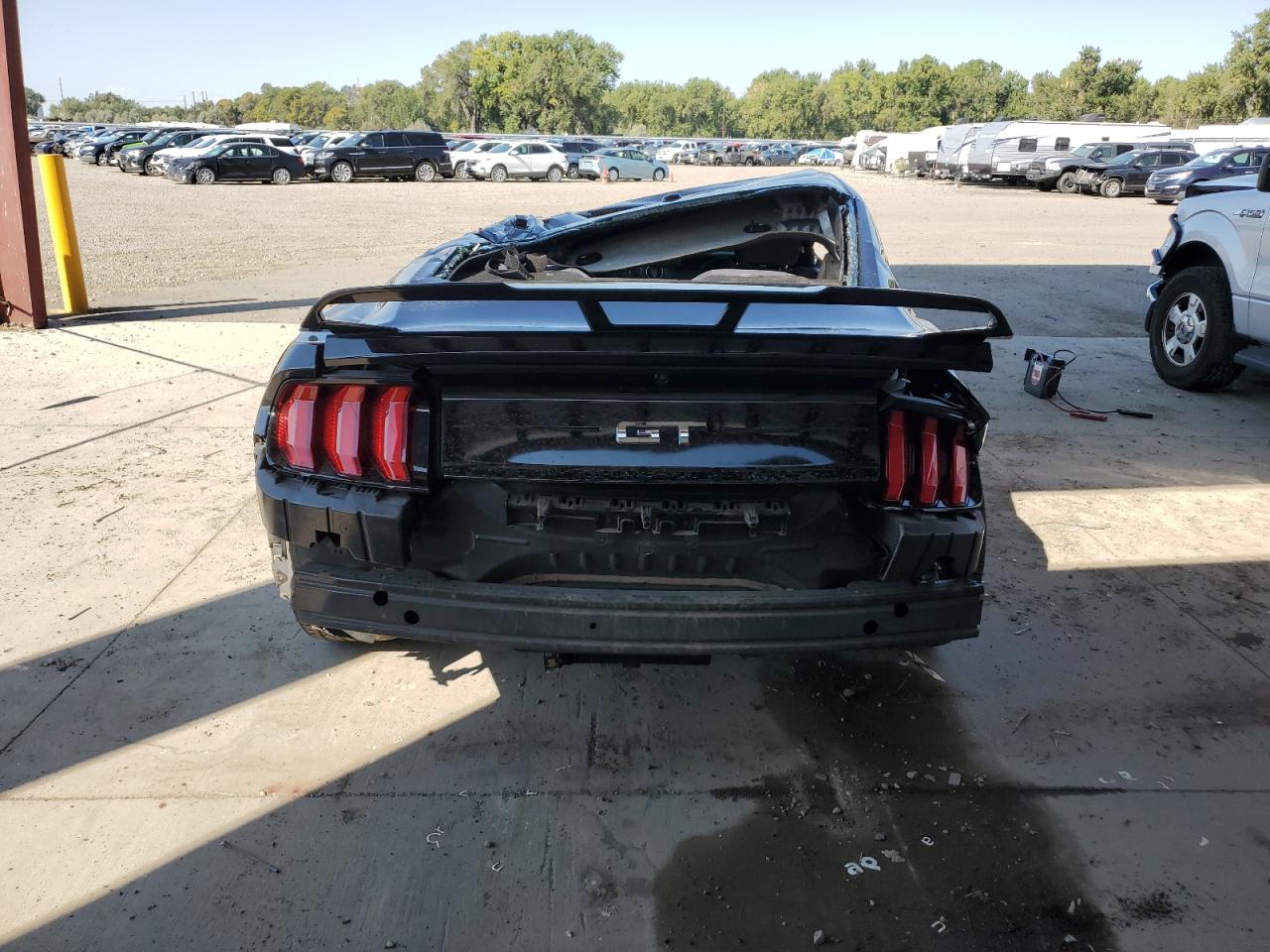 2020 Ford Mustang Gt VIN: 1FA6P8CF4L5128159 Lot: 71476605