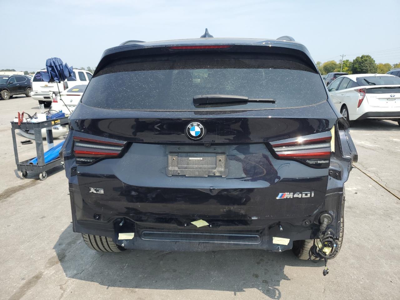 2023 BMW X3 M40I VIN: 5UX83DP01P9T24313 Lot: 71712085