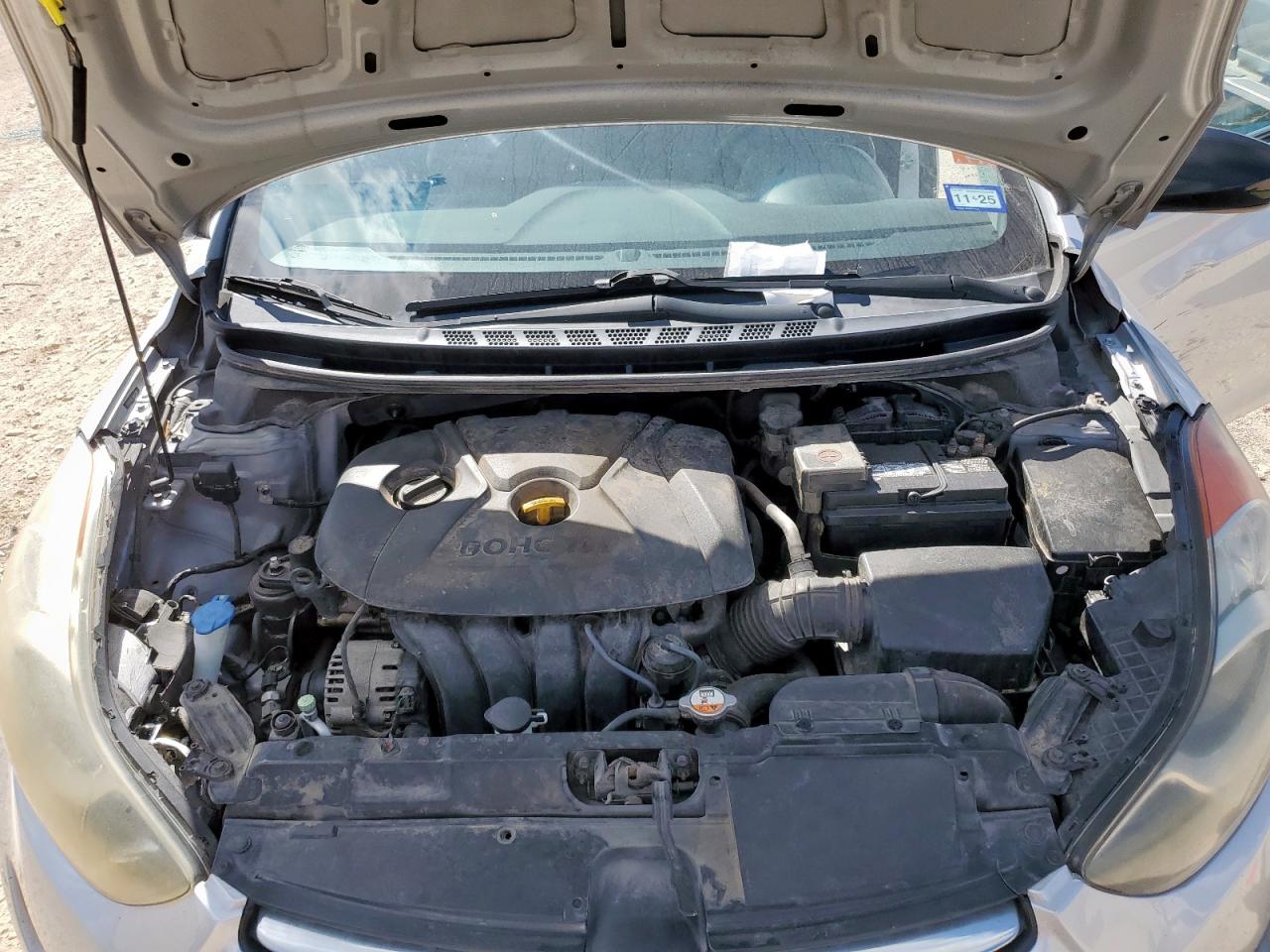 2013 Hyundai Elantra Gls VIN: 5NPDH4AE7DH356045 Lot: 82082595