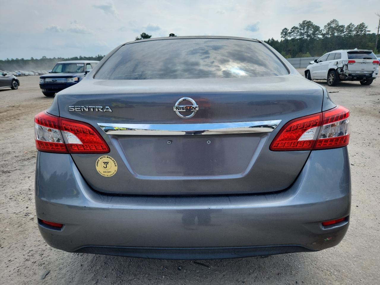 2015 Nissan Sentra S VIN: 3N1AB7AP0FY235213 Lot: 80543925