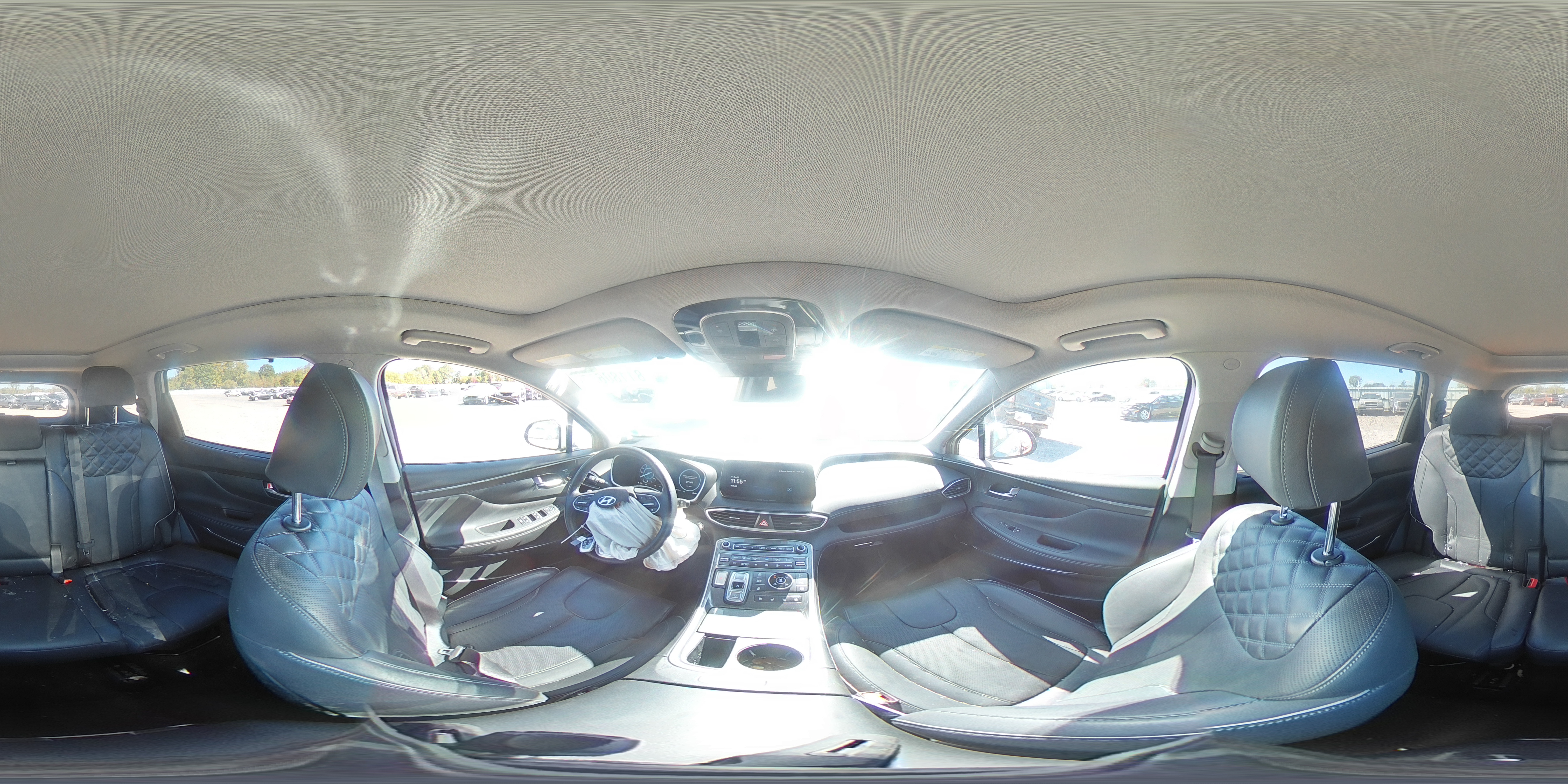 2023 Hyundai Santa Fe Limited VIN: KM8S7DA26PU082360 Lot: 81180655