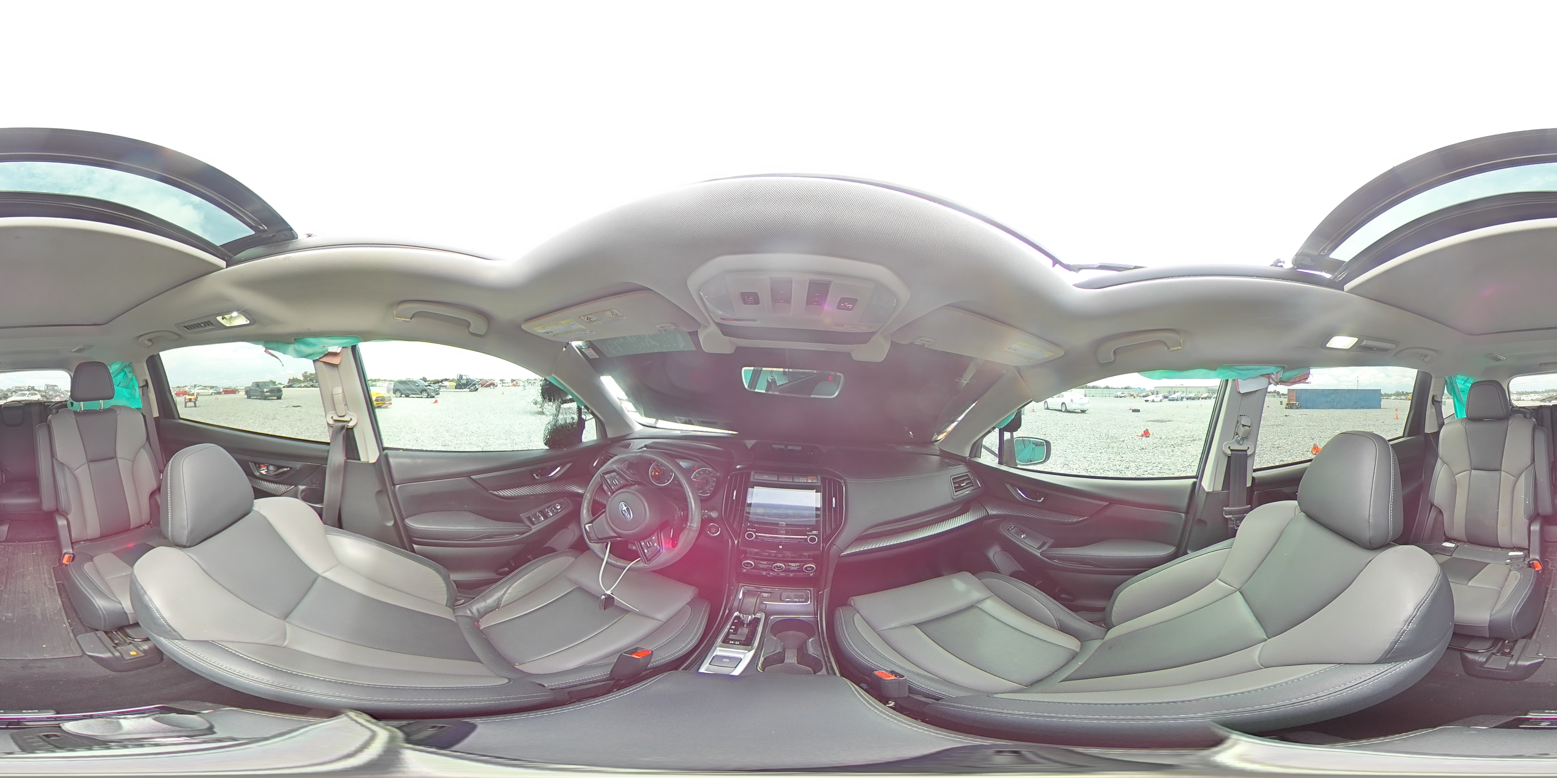 2022 Subaru Ascent Onyx Edition VIN: 4S4WMAJD5N3448015 Lot: 71238125